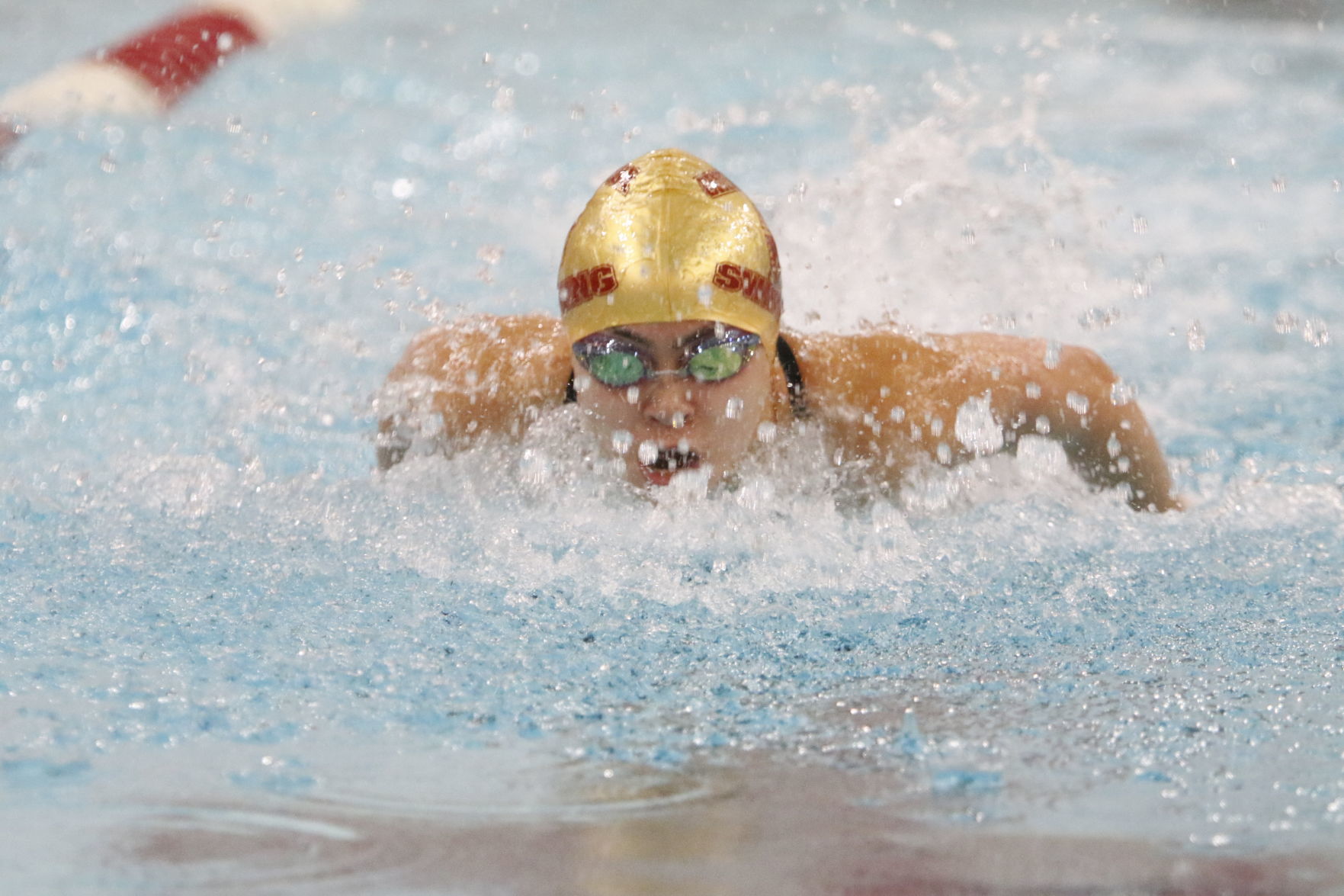 DAC girls swim meet